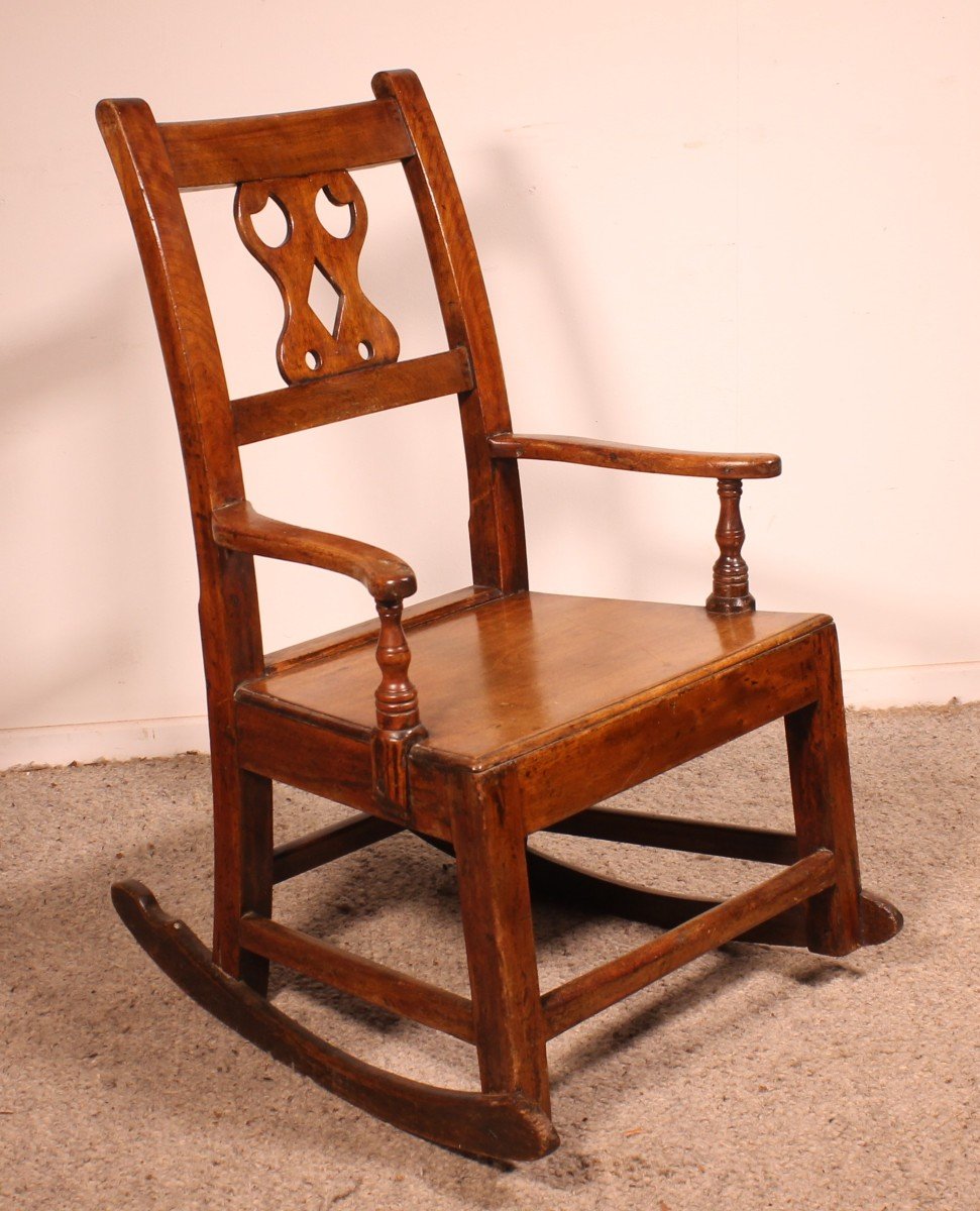 Mahogany Rocking Chair - 18th Century - Wales