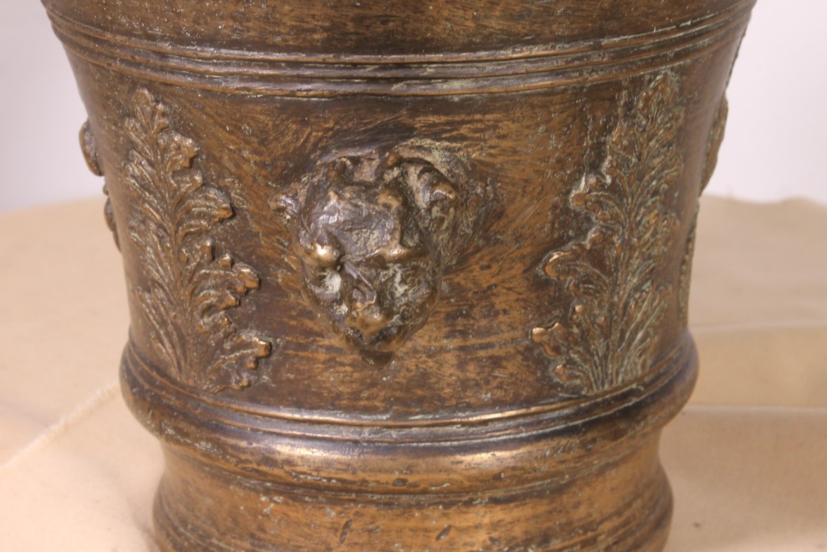 Bronze Mortar - Italy - 16th Century-photo-3