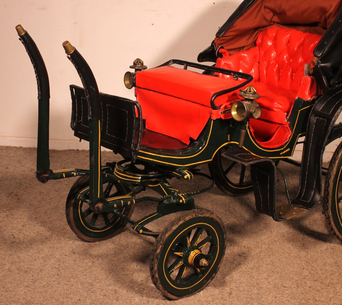 Children's Carriage Replica Of A Milord Carriage-photo-2
