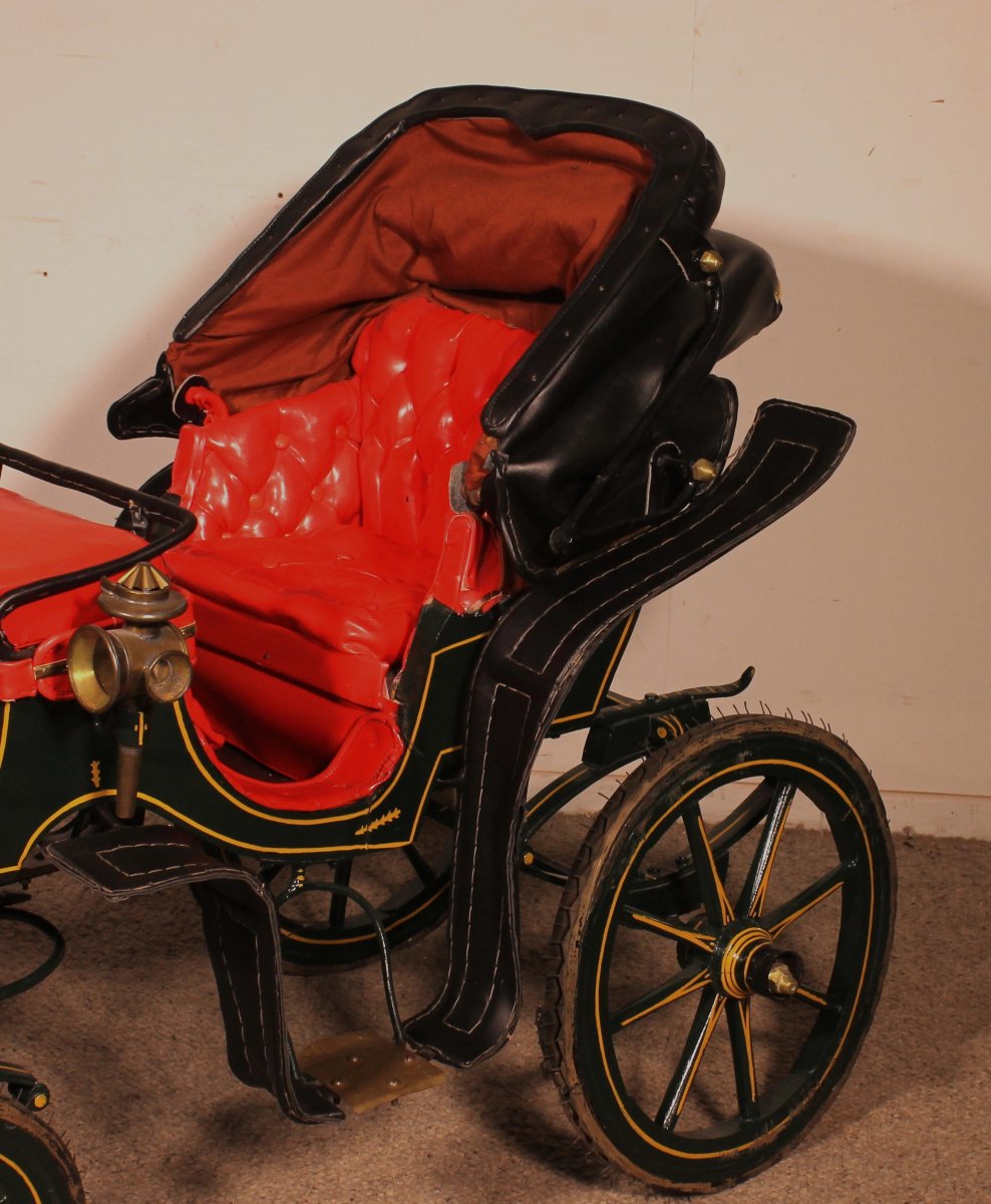 Children's Carriage Replica Of A Milord Carriage-photo-3