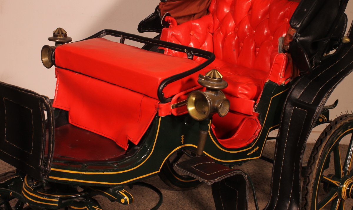 Children's Carriage Replica Of A Milord Carriage-photo-4