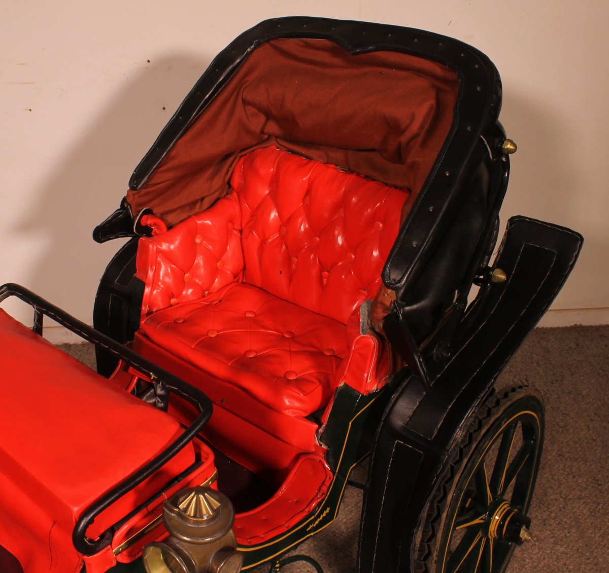 Children's Carriage Replica Of A Milord Carriage-photo-1