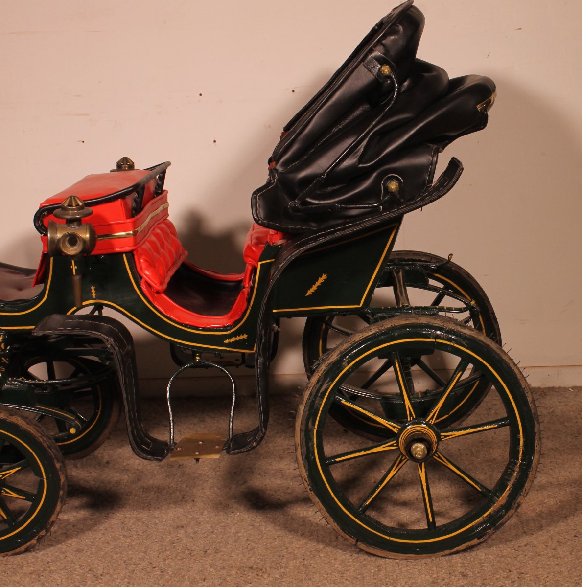 Children's Carriage Replica Of A Milord Carriage-photo-3