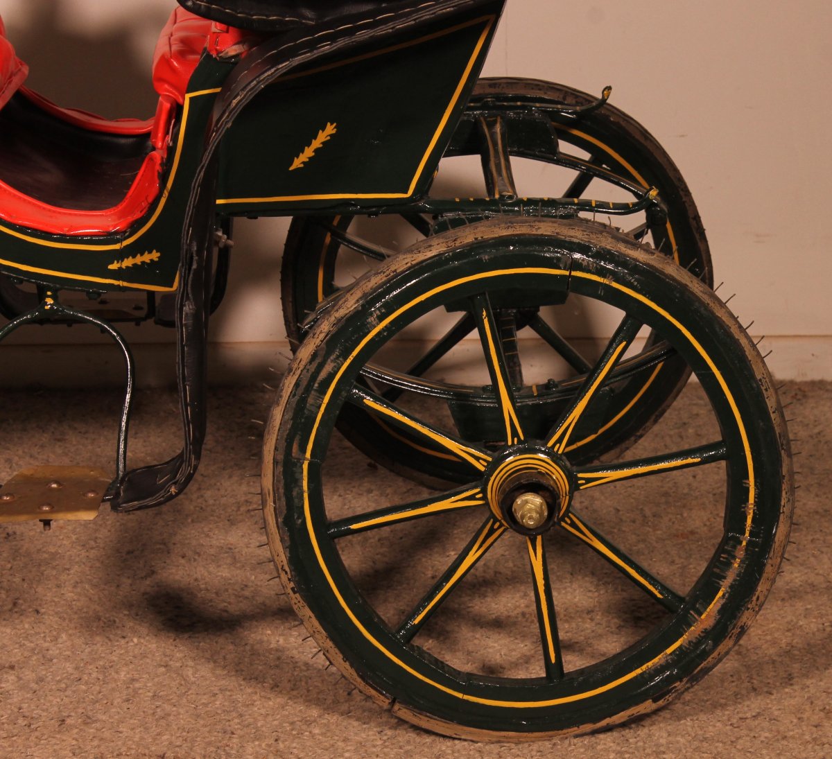 Children's Carriage Replica Of A Milord Carriage-photo-4