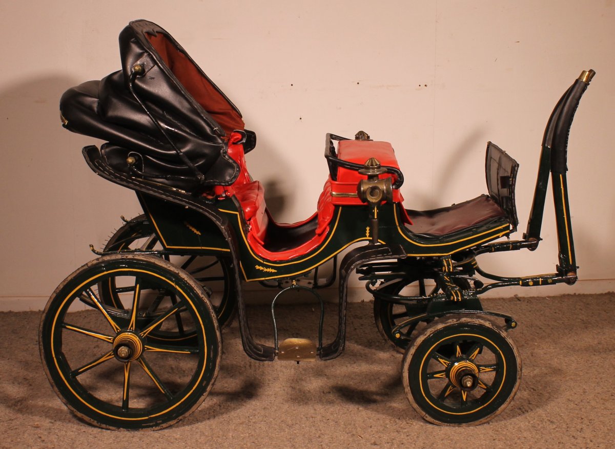 Children's Carriage Replica Of A Milord Carriage-photo-6