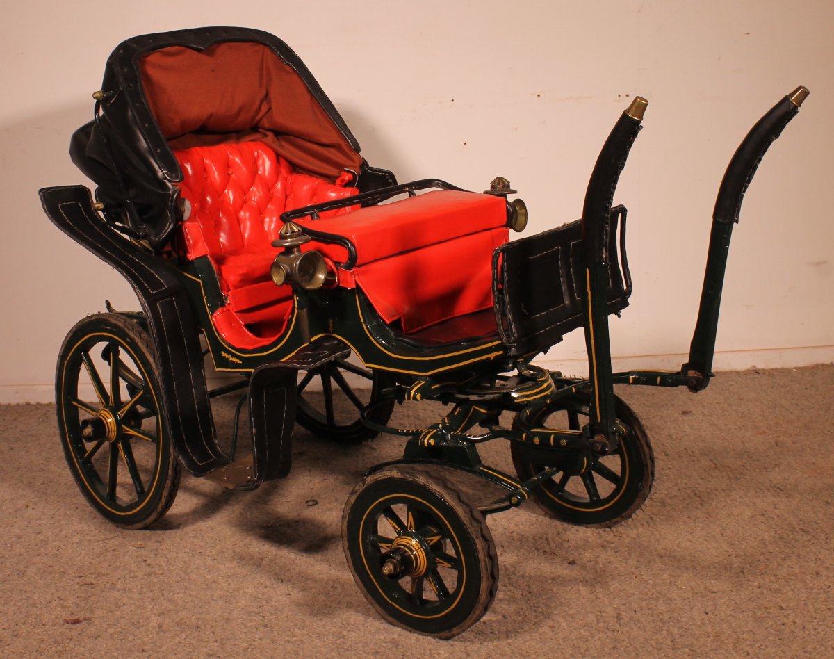 Children's Carriage Replica Of A Milord Carriage-photo-7