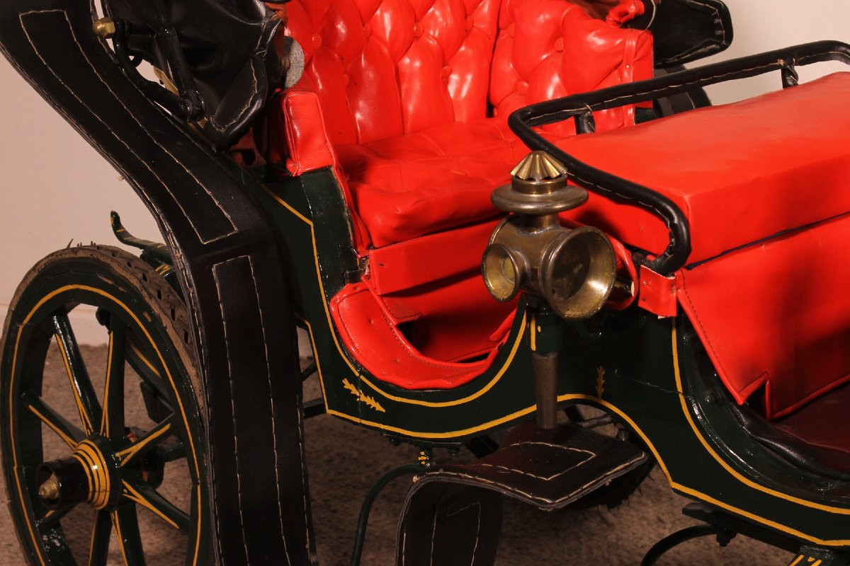Children's Carriage Replica Of A Milord Carriage-photo-8