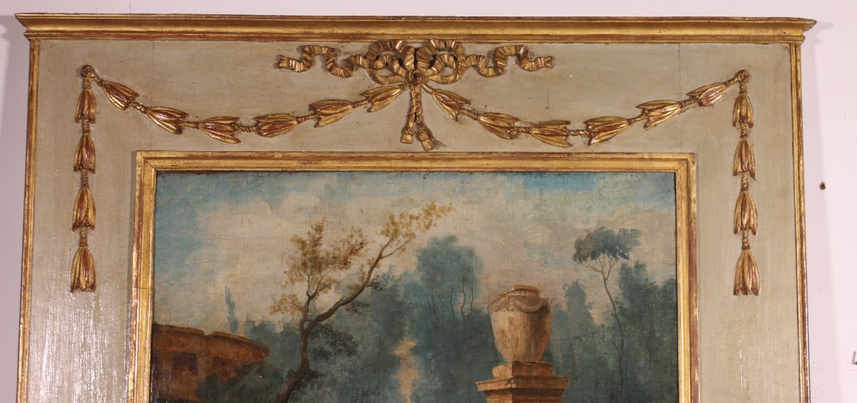 18th Century Trumeau-photo-1