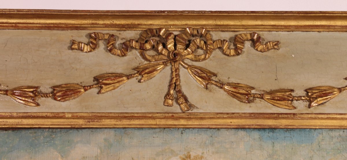 18th Century Trumeau-photo-2