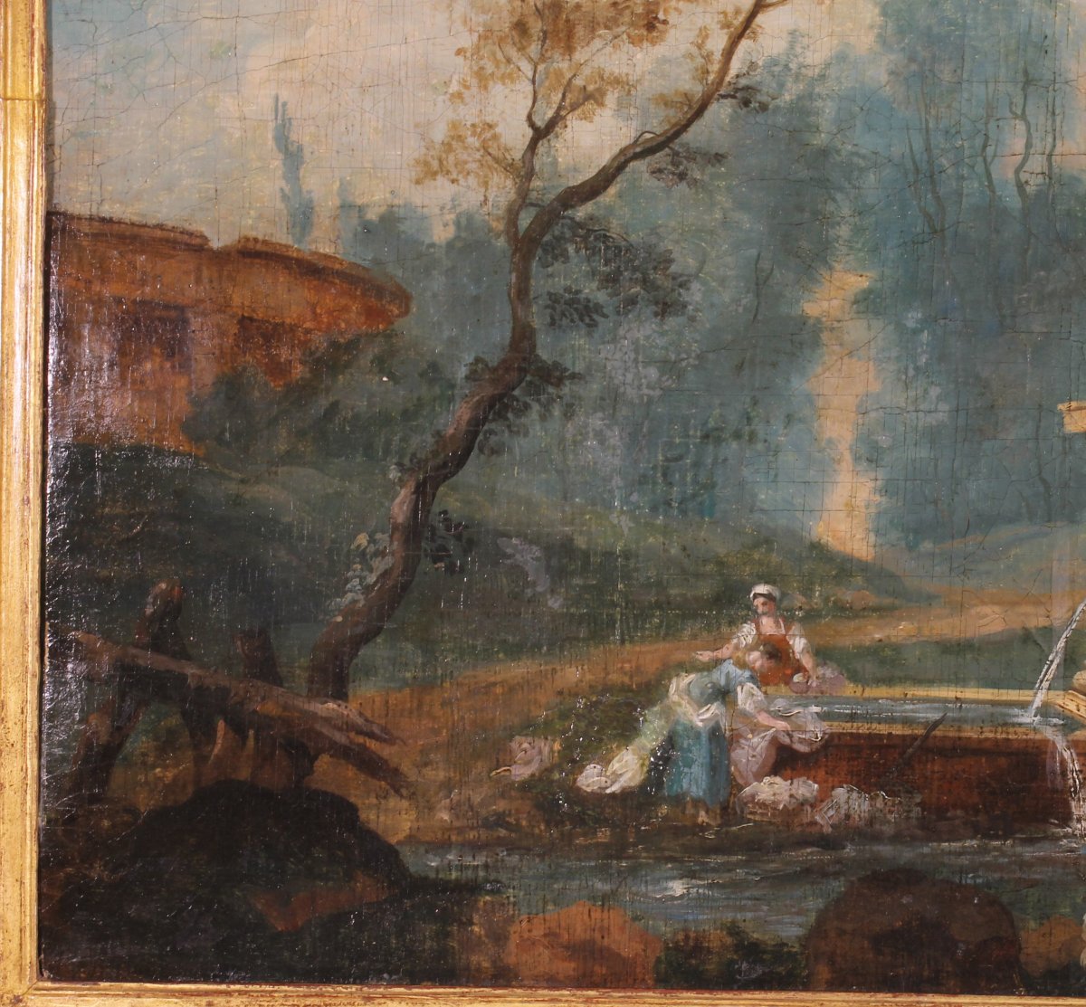 18th Century Trumeau-photo-5