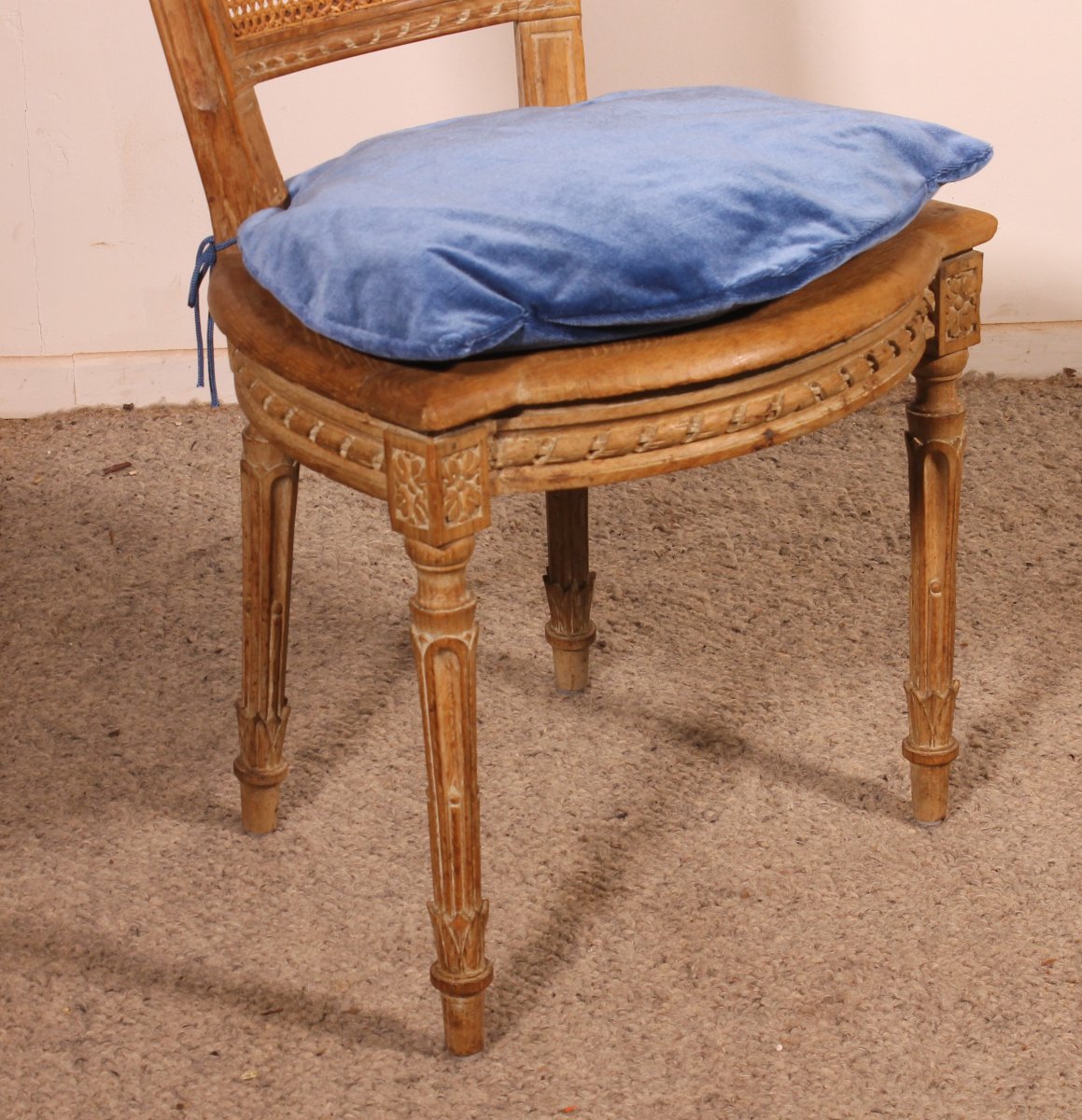 Directoire Period Oak Chair -photo-3