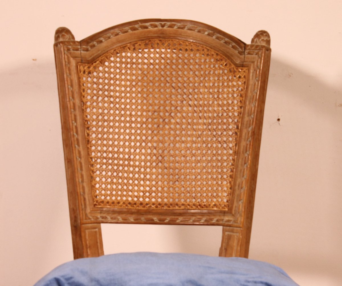 Directoire Period Oak Chair -photo-1