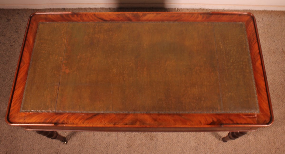Empire Period Mahogany Tric-trac Table-photo-6