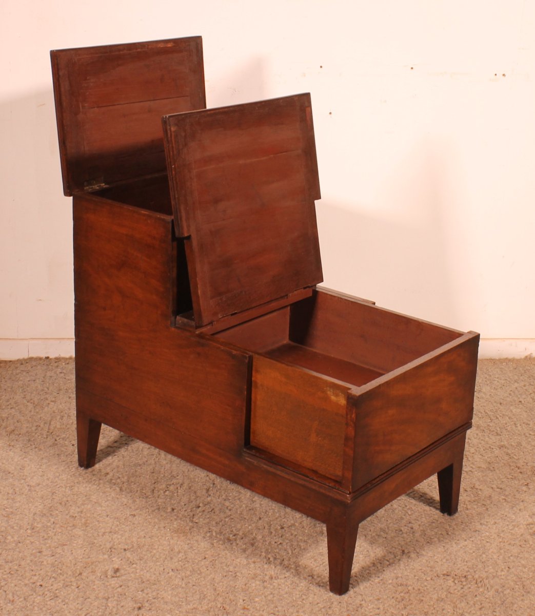 Library Step With Mechanism - 18th Century-photo-2