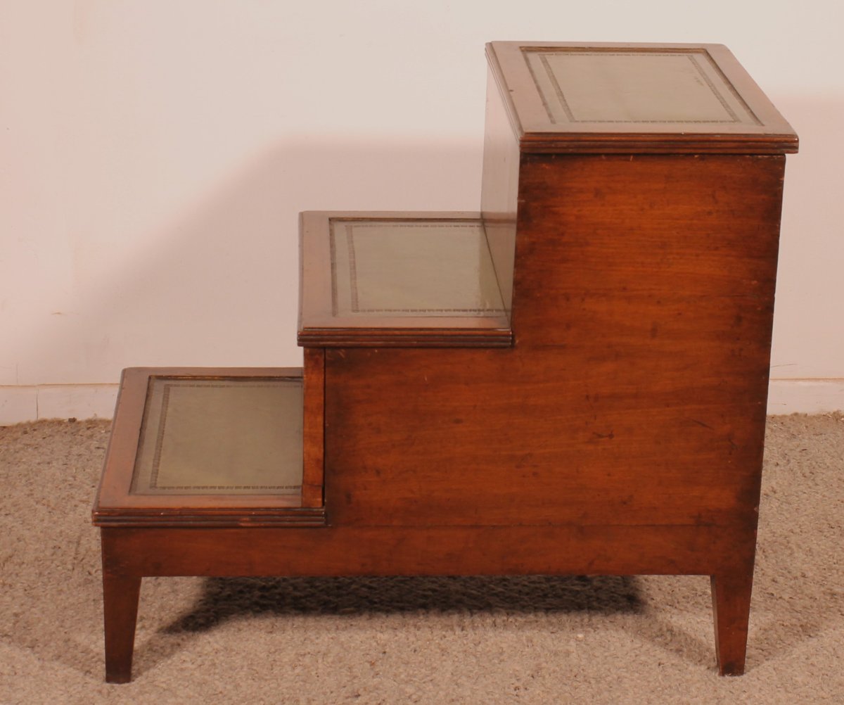 Library Step With Mechanism - 18th Century-photo-1