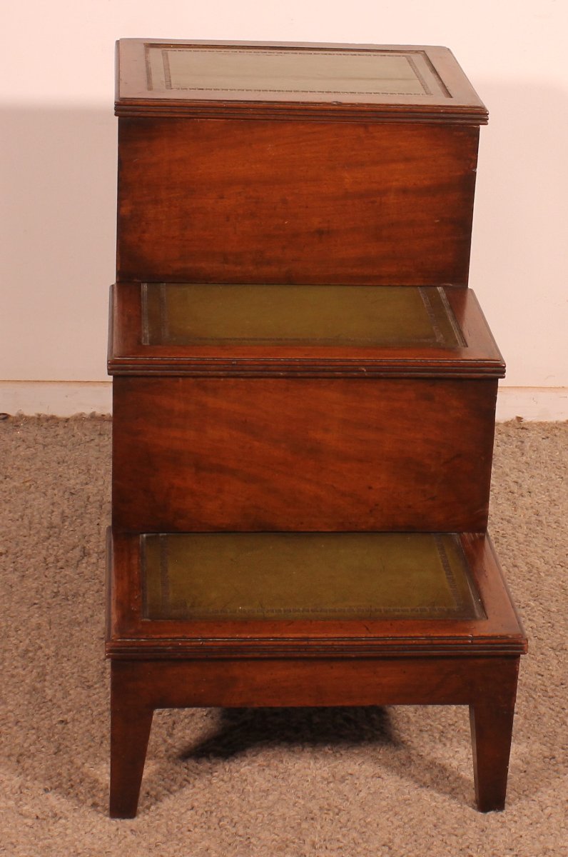 Library Step With Mechanism - 18th Century-photo-3
