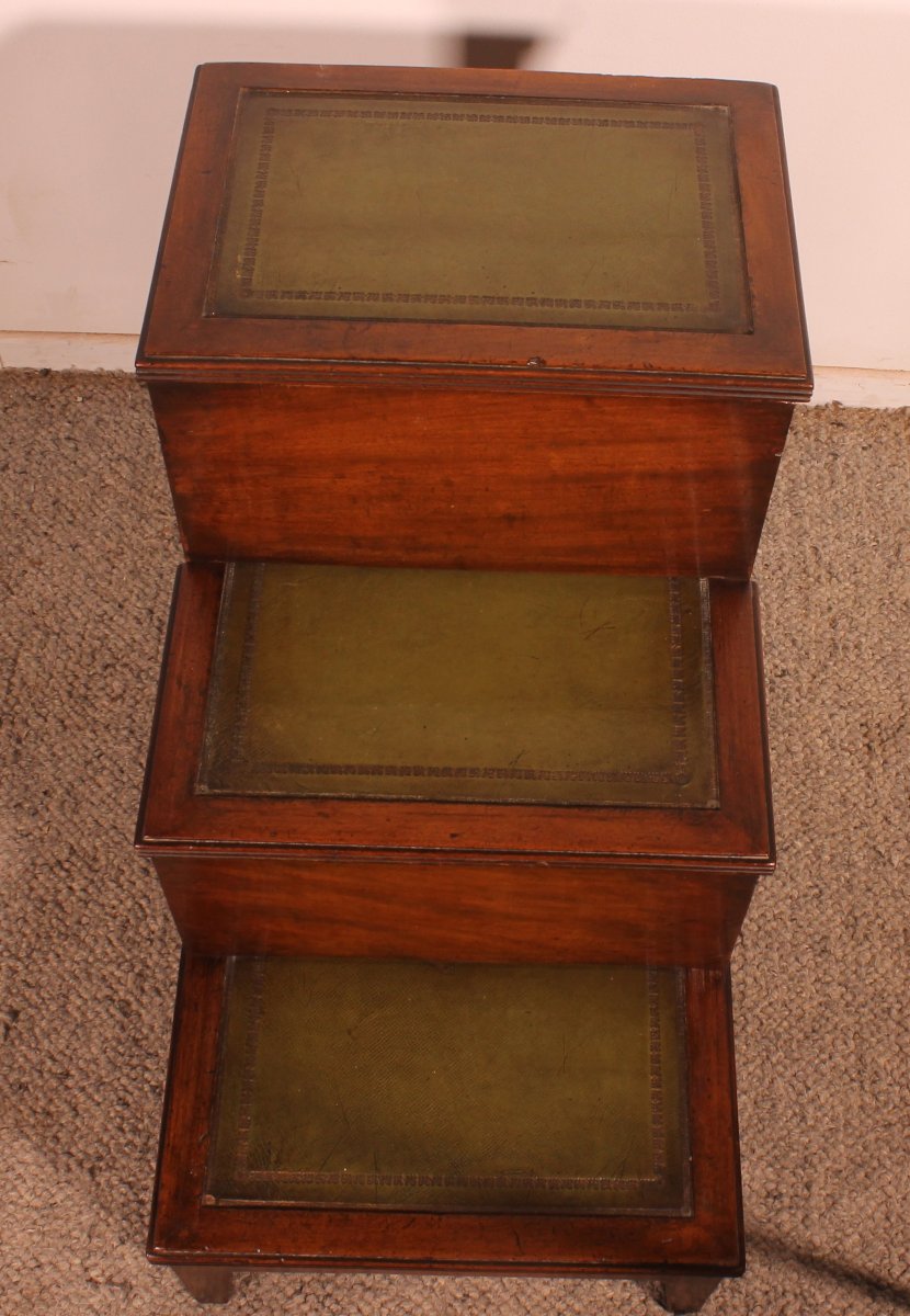 Library Step With Mechanism - 18th Century-photo-4
