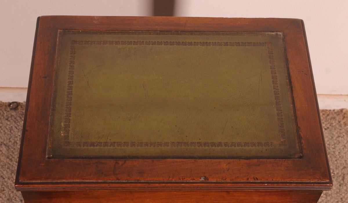 Library Step With Mechanism - 18th Century-photo-5