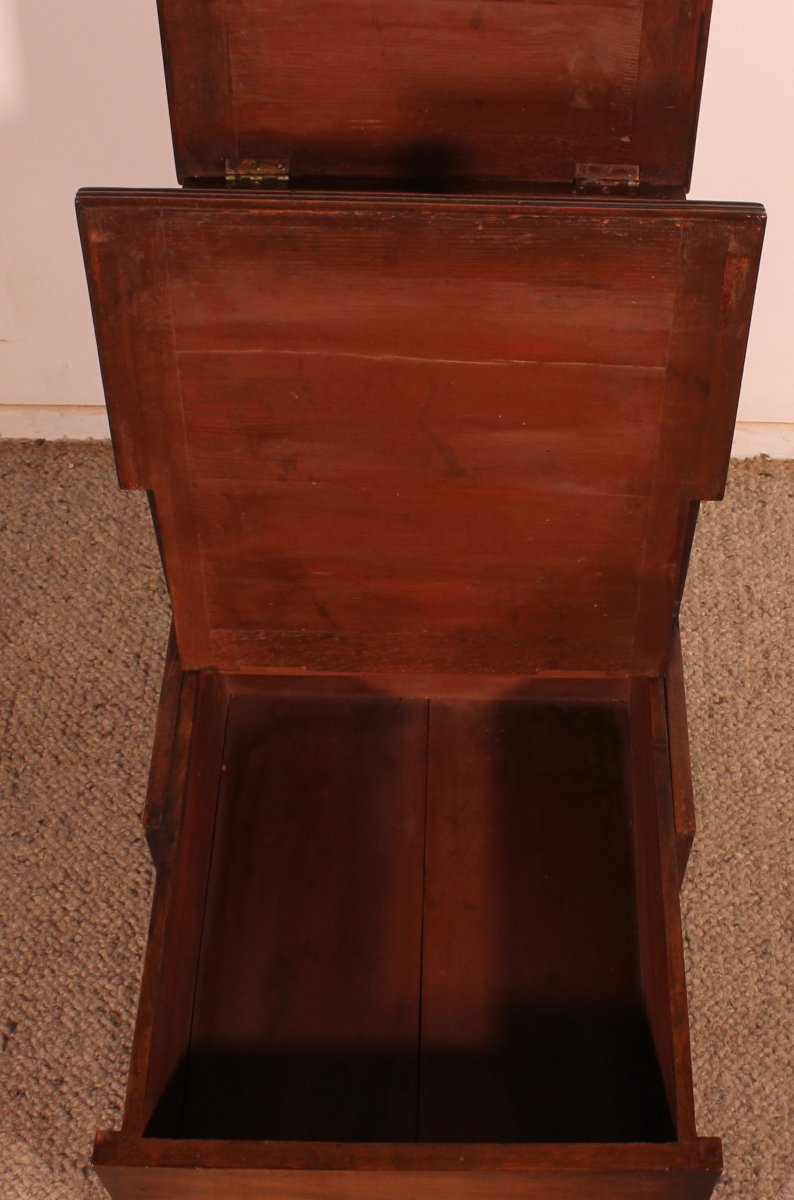 Library Step With Mechanism - 18th Century-photo-6