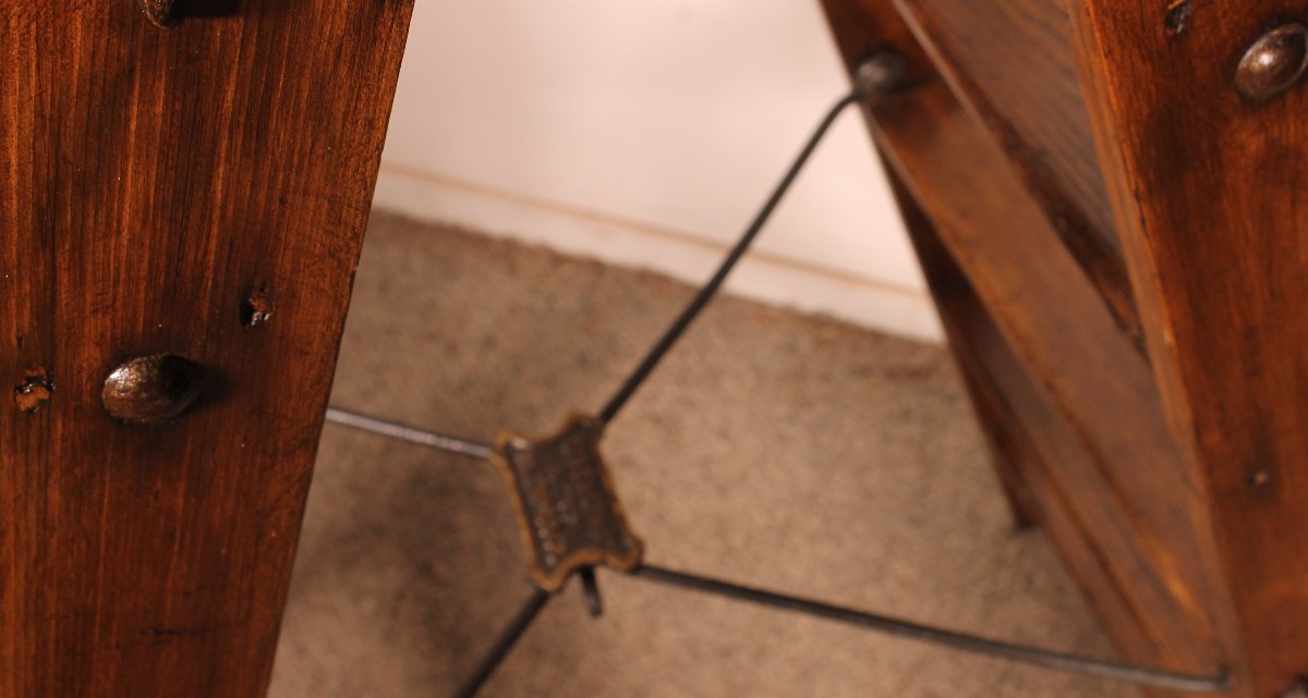 échelle de bibliothèque du 19° siècle-photo-4