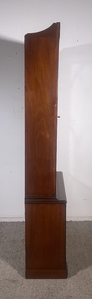 Early 19th Century Mahogany Bookcase-photo-5