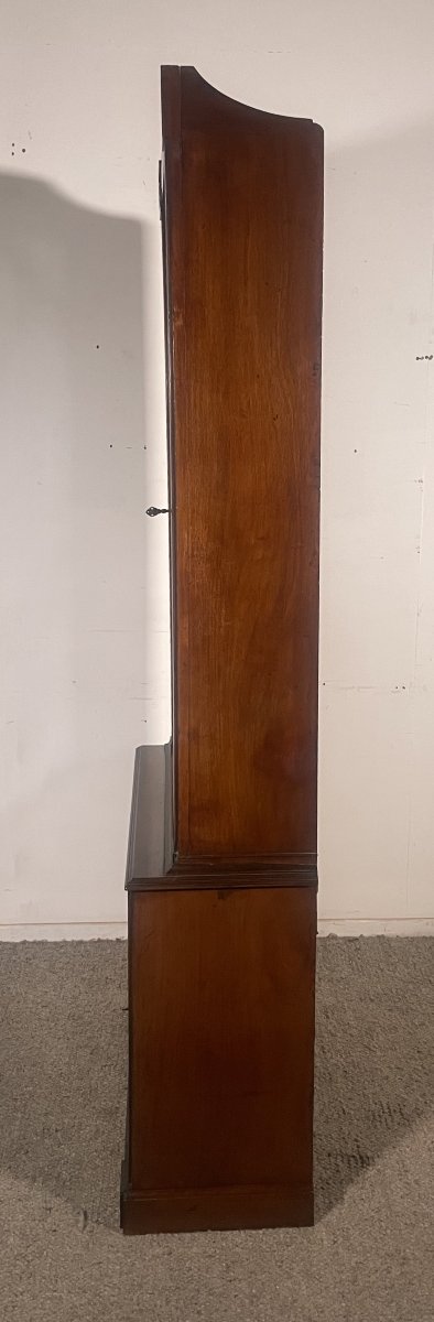 Early 19th Century Mahogany Bookcase-photo-6