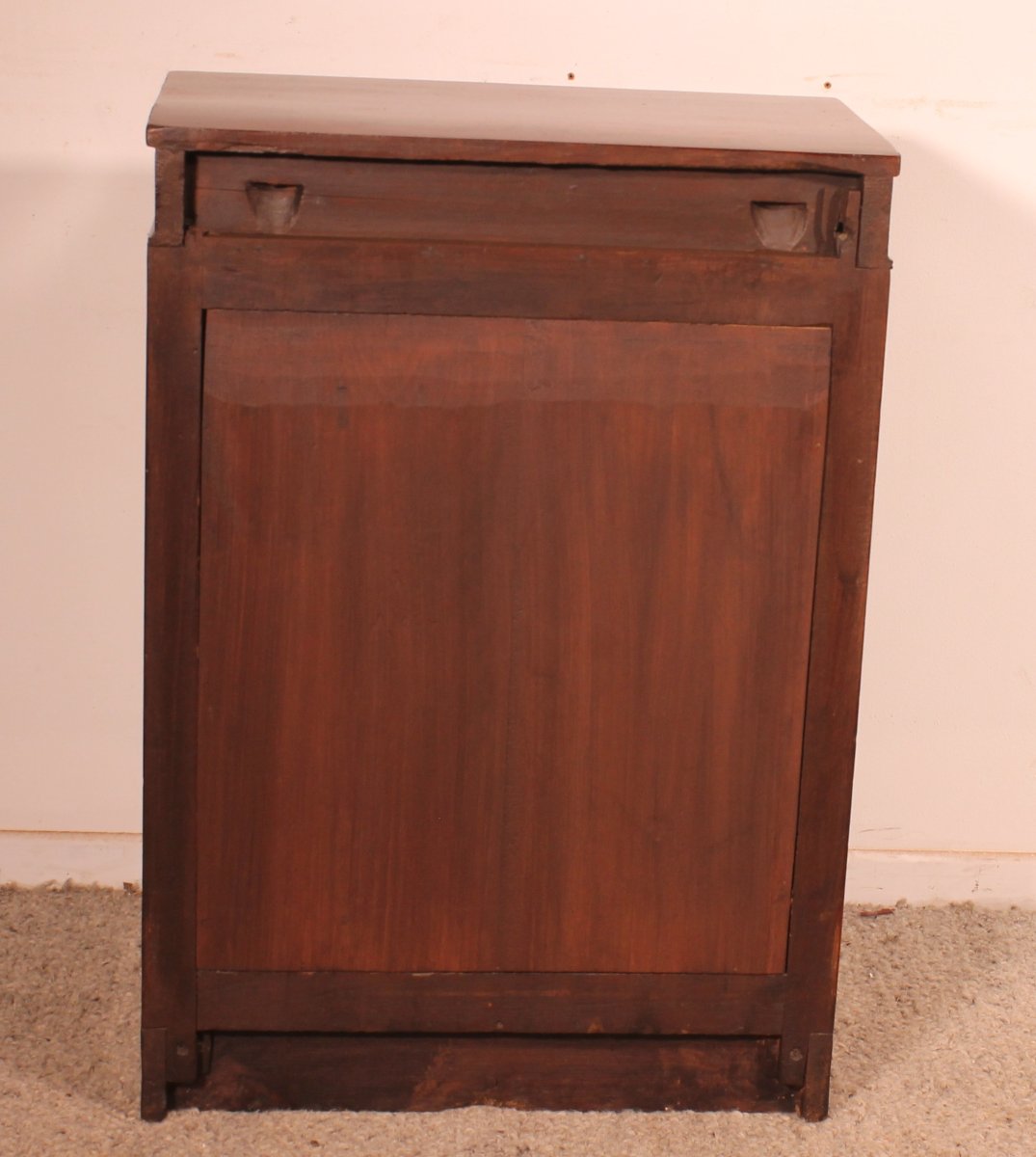 Regency Period Mahogany Console Table, Circa 1820-photo-5