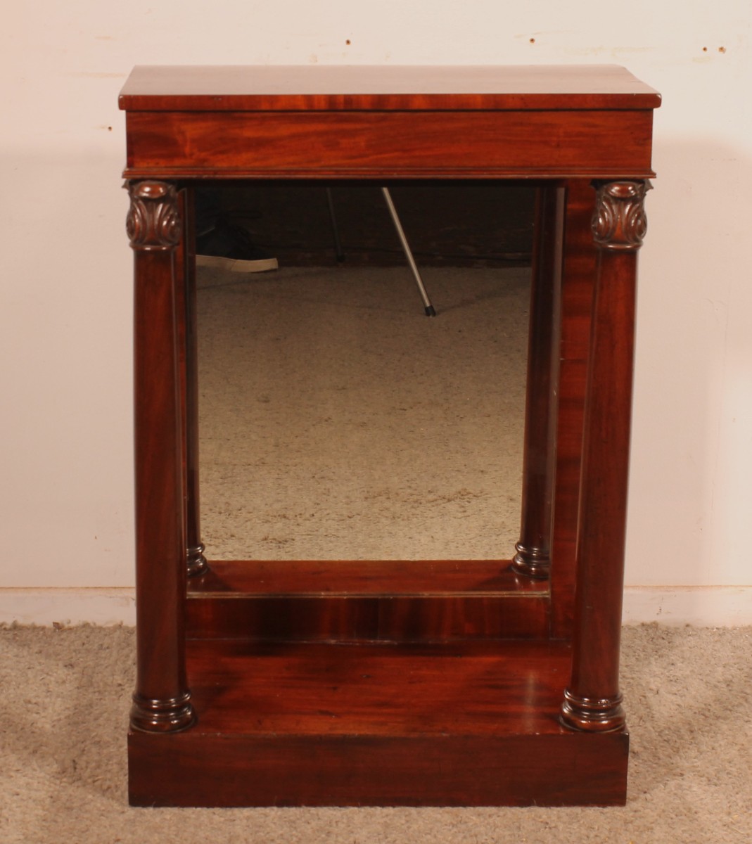 Regency Period Mahogany Console Table, Circa 1820