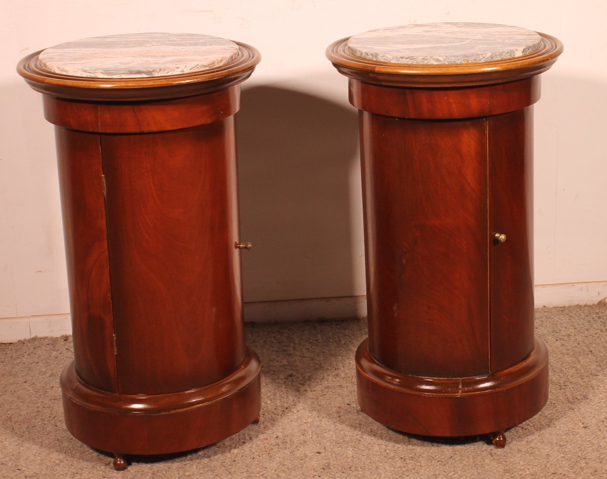 paire de somnos en acajou-photo-7