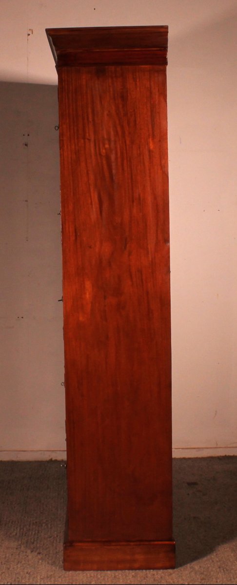  Notary's Filing Cabinet In Mahogany - 19 Century-photo-6