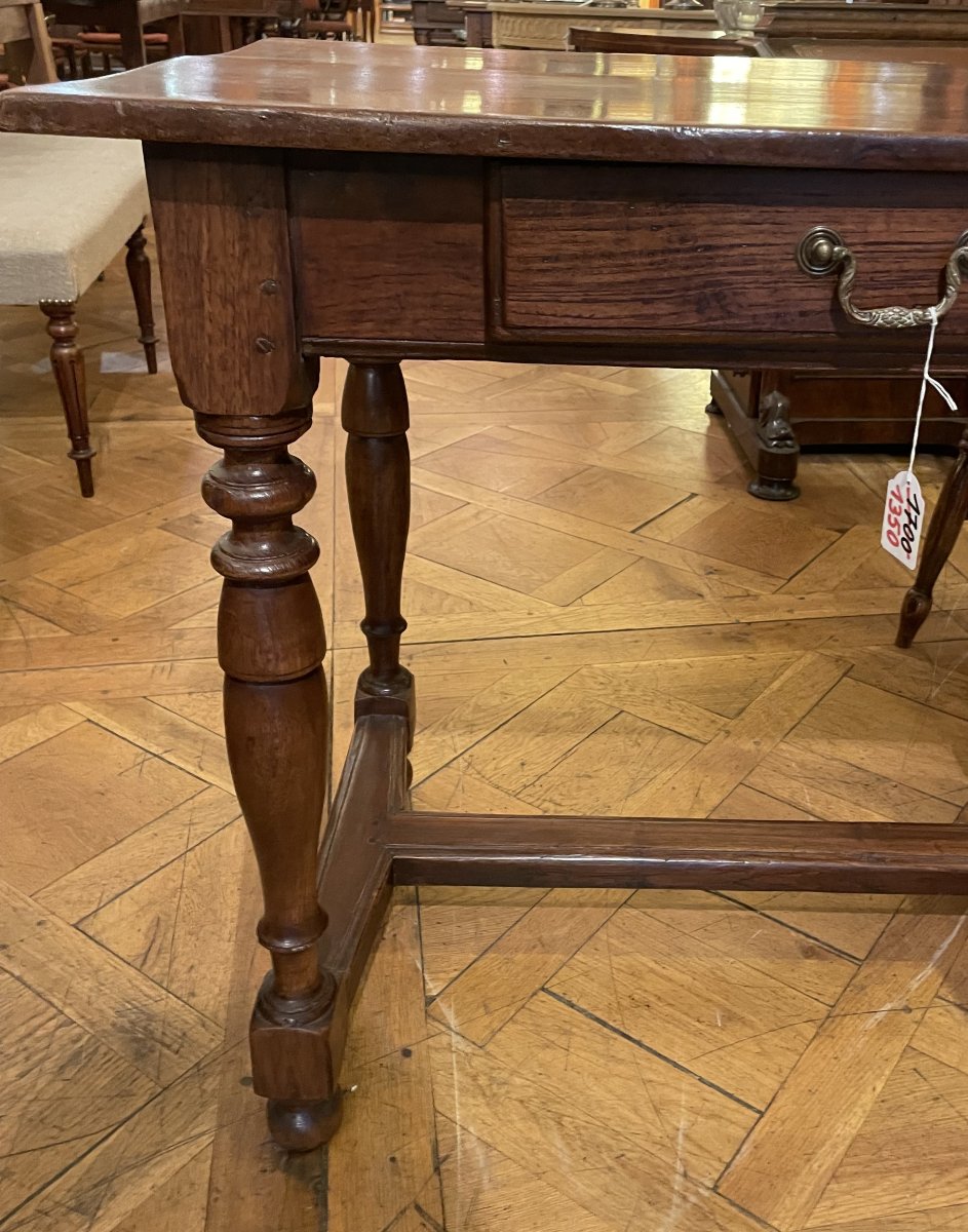 19th Century Chestnut Desk-photo-2