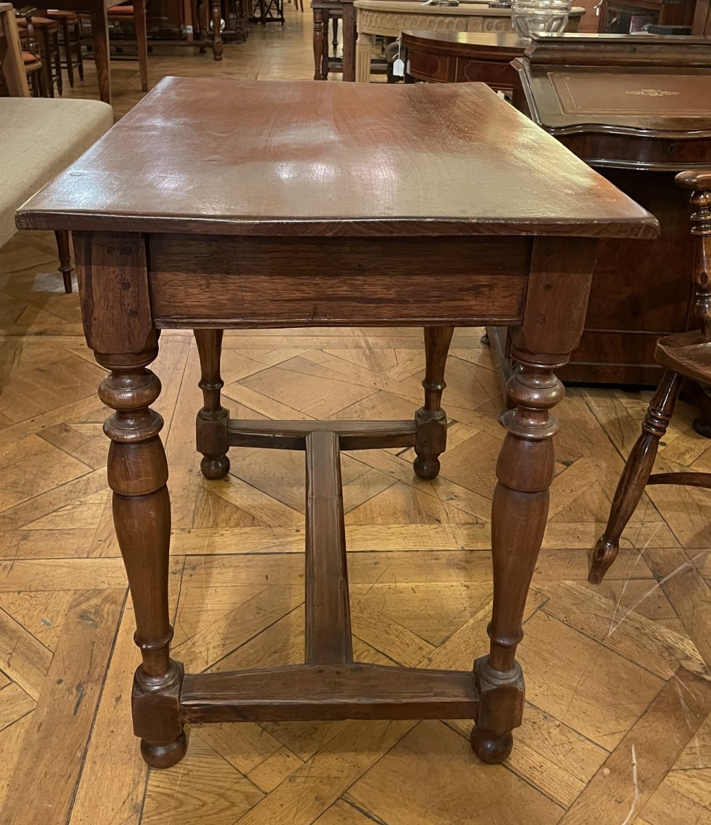 19th Century Chestnut Desk-photo-2