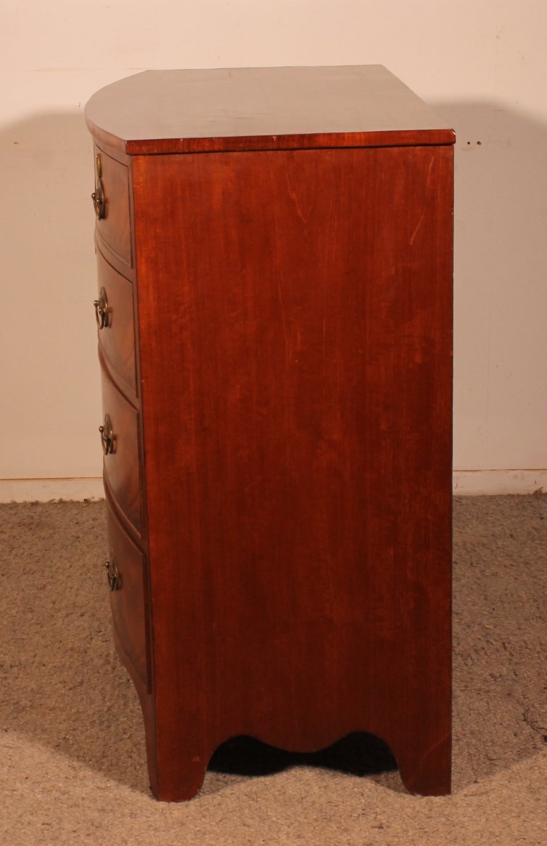 Chest Of Drawers In Mahogany, Early 19th Century-photo-1