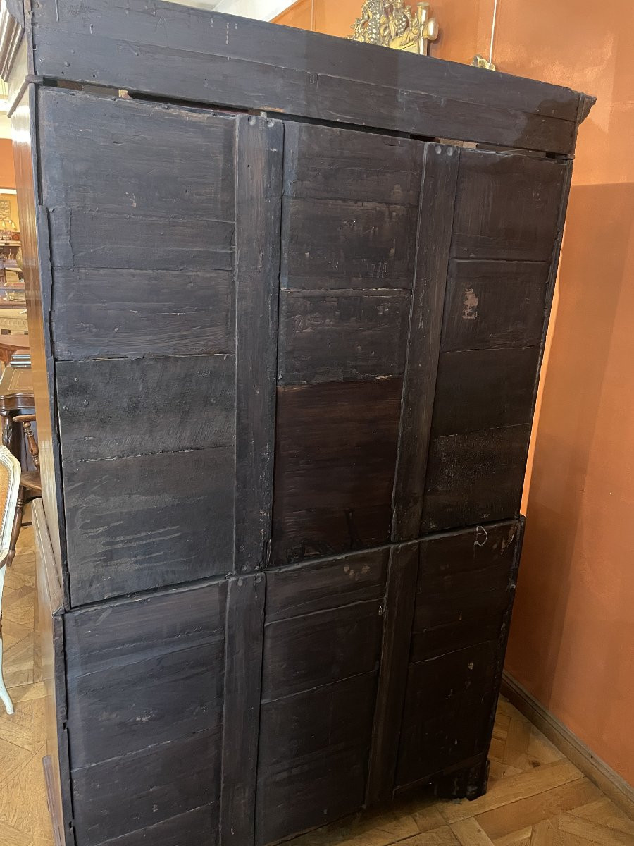 tallboy dit chest on chest en acajou -18° siècle-photo-6