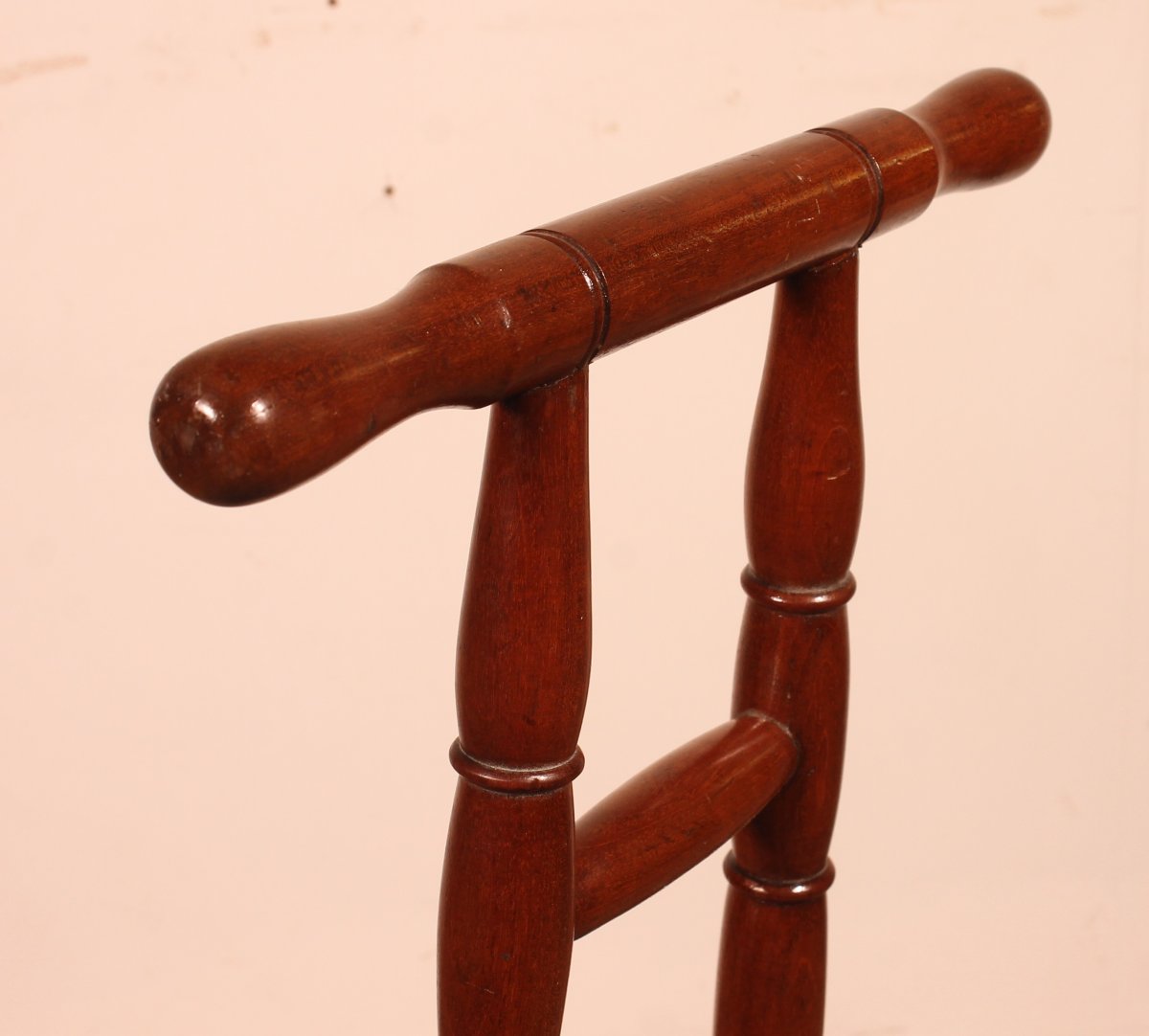 tire bottes en acajou - 19° siècle-photo-4