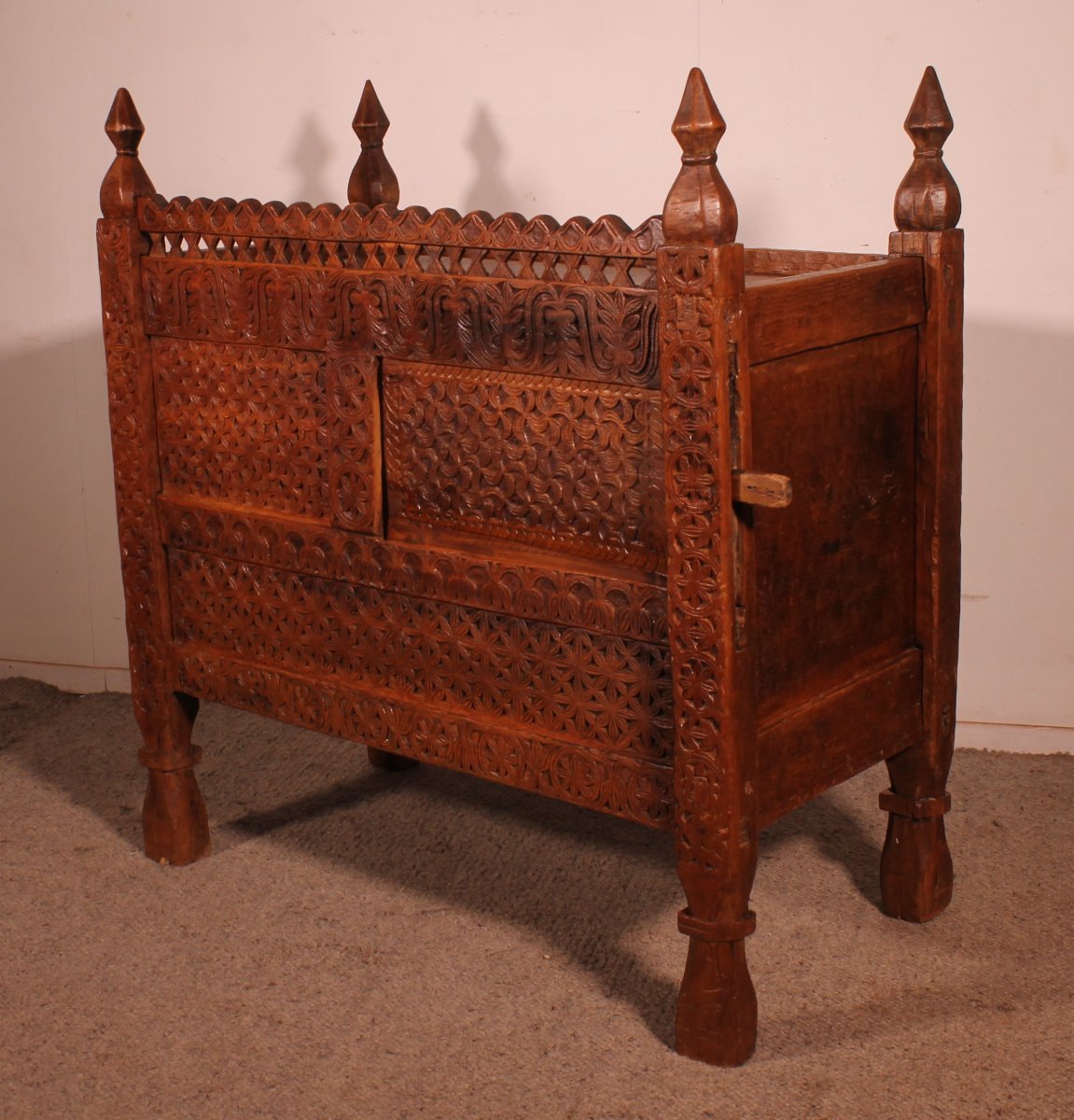 Coffre afghan 19 siecle-photo-1
