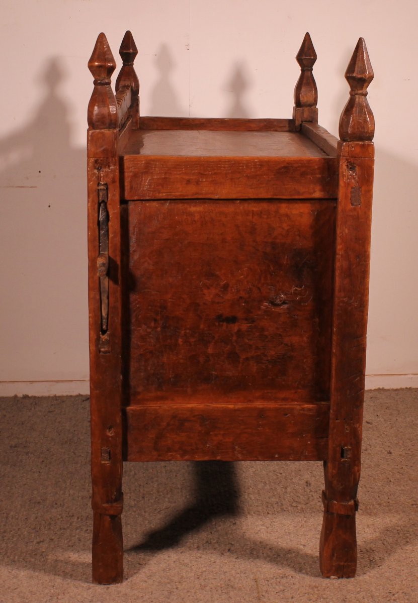 Coffre afghan 19 siecle-photo-3