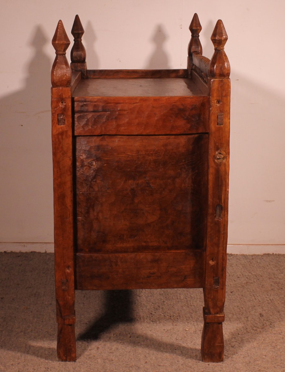 Coffre afghan 19 siecle-photo-5