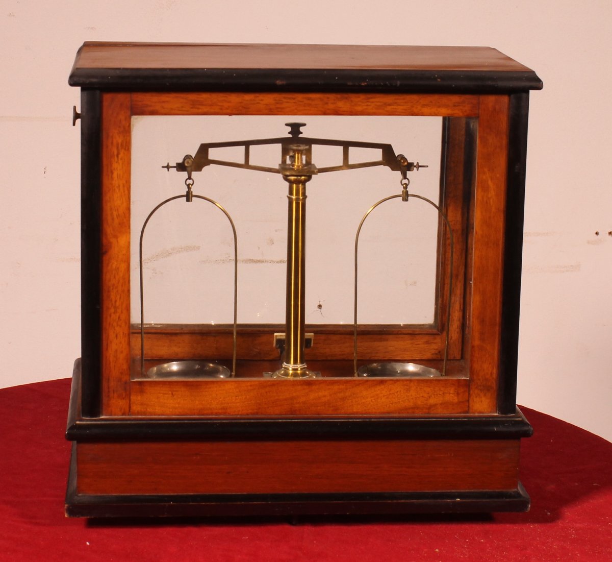 Balance Trébuchet de pharmacie, Fin XIXe-photo-5