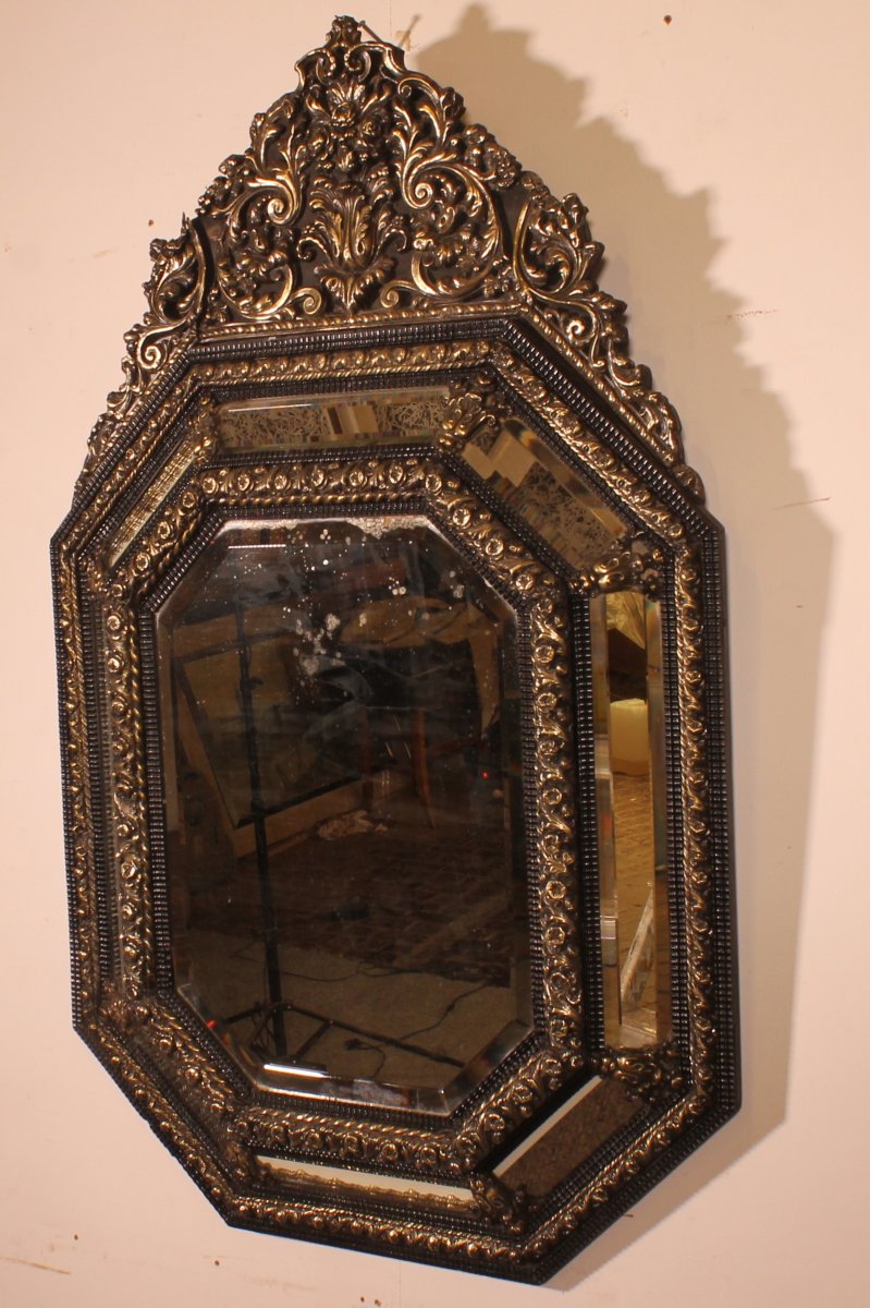Large 19th Century Mirror - Netherlands-photo-5