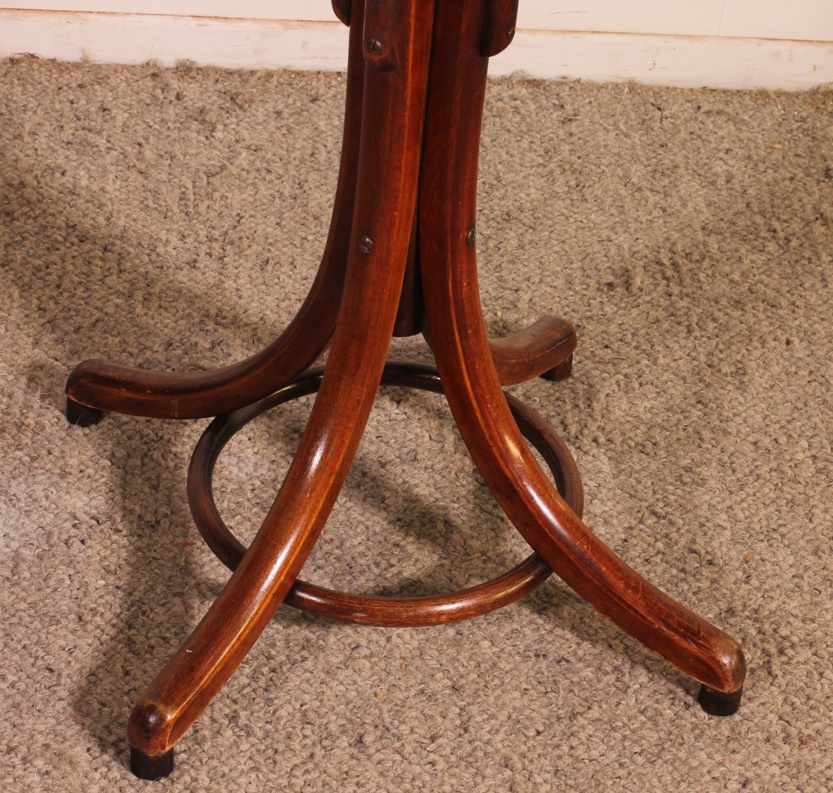 Porte Manteau perroquet, Art Nouveau, dit Thonet-photo-1