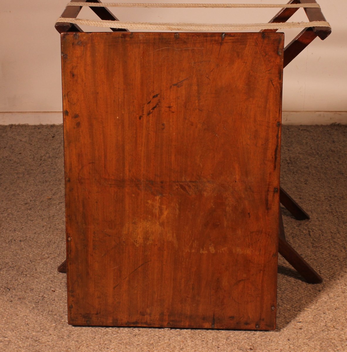 Servante Dit Butler Tray en acajou circa 1800-photo-7