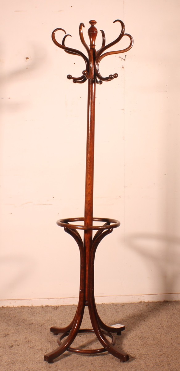 Parrot Coat Rack, Art Nouveau  Known As Thonet Coat Rack