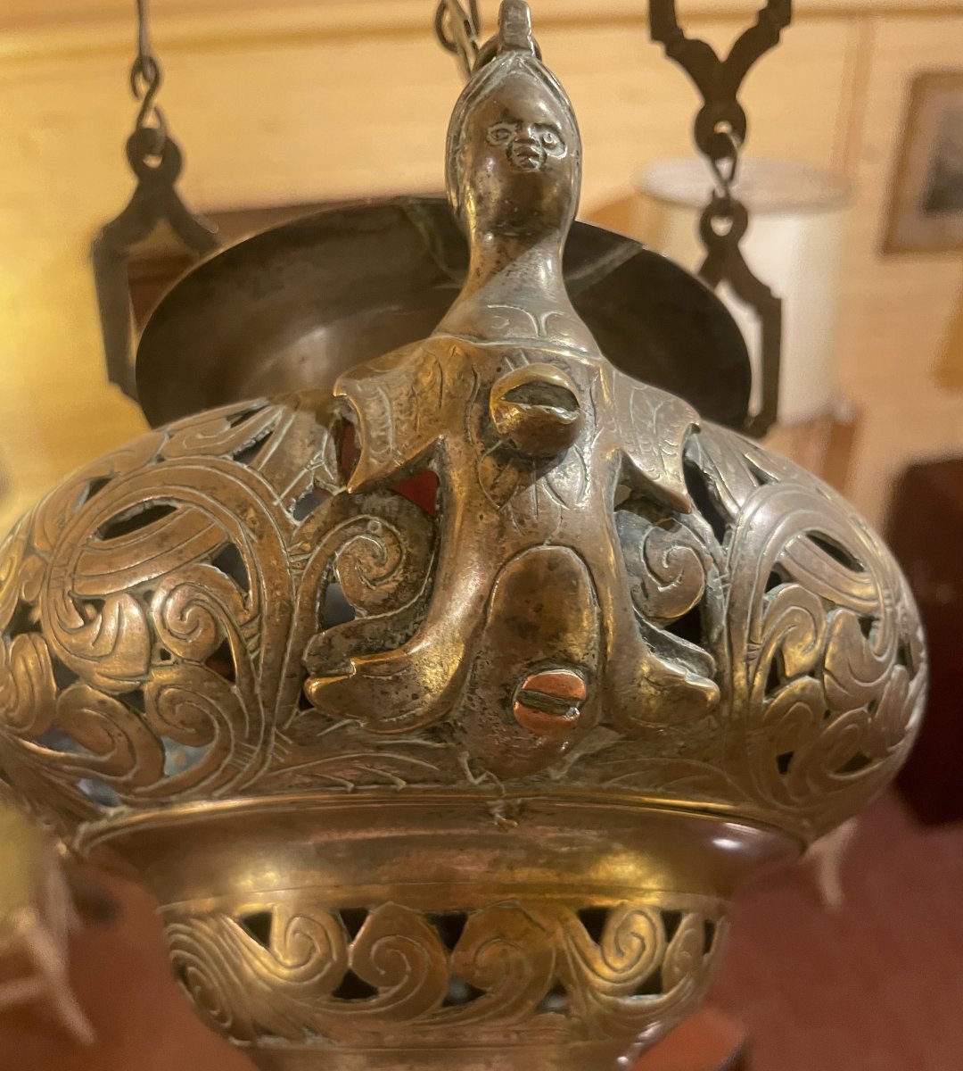 Lamp Of God- Nürnberg- 16th Century-photo-4