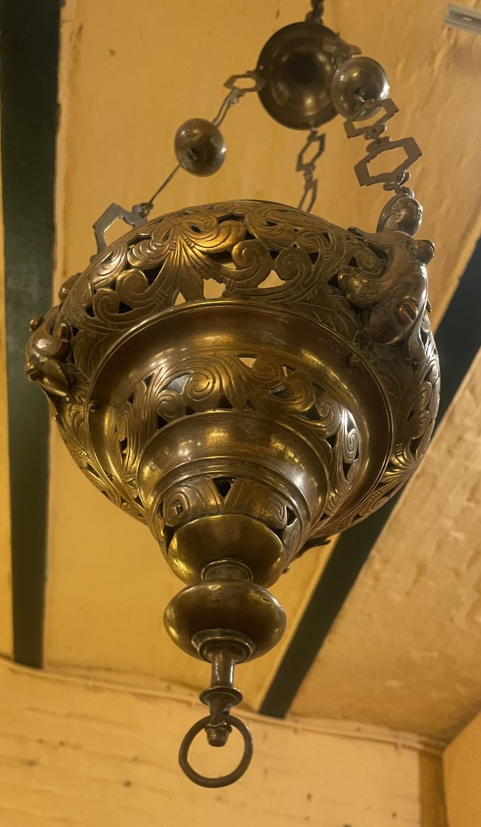 Lamp Of God- Nürnberg- 16th Century-photo-6