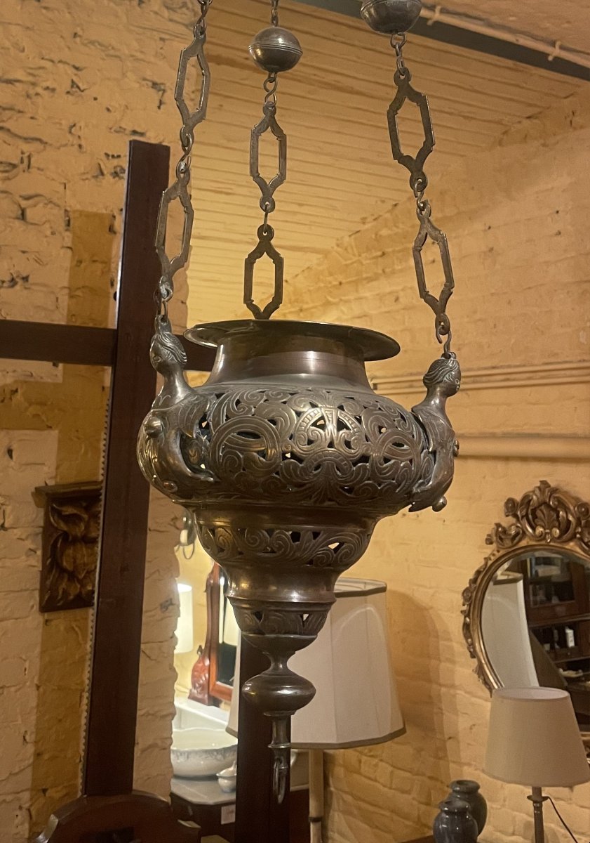 Lamp Of God- Nürnberg- 16th Century-photo-8