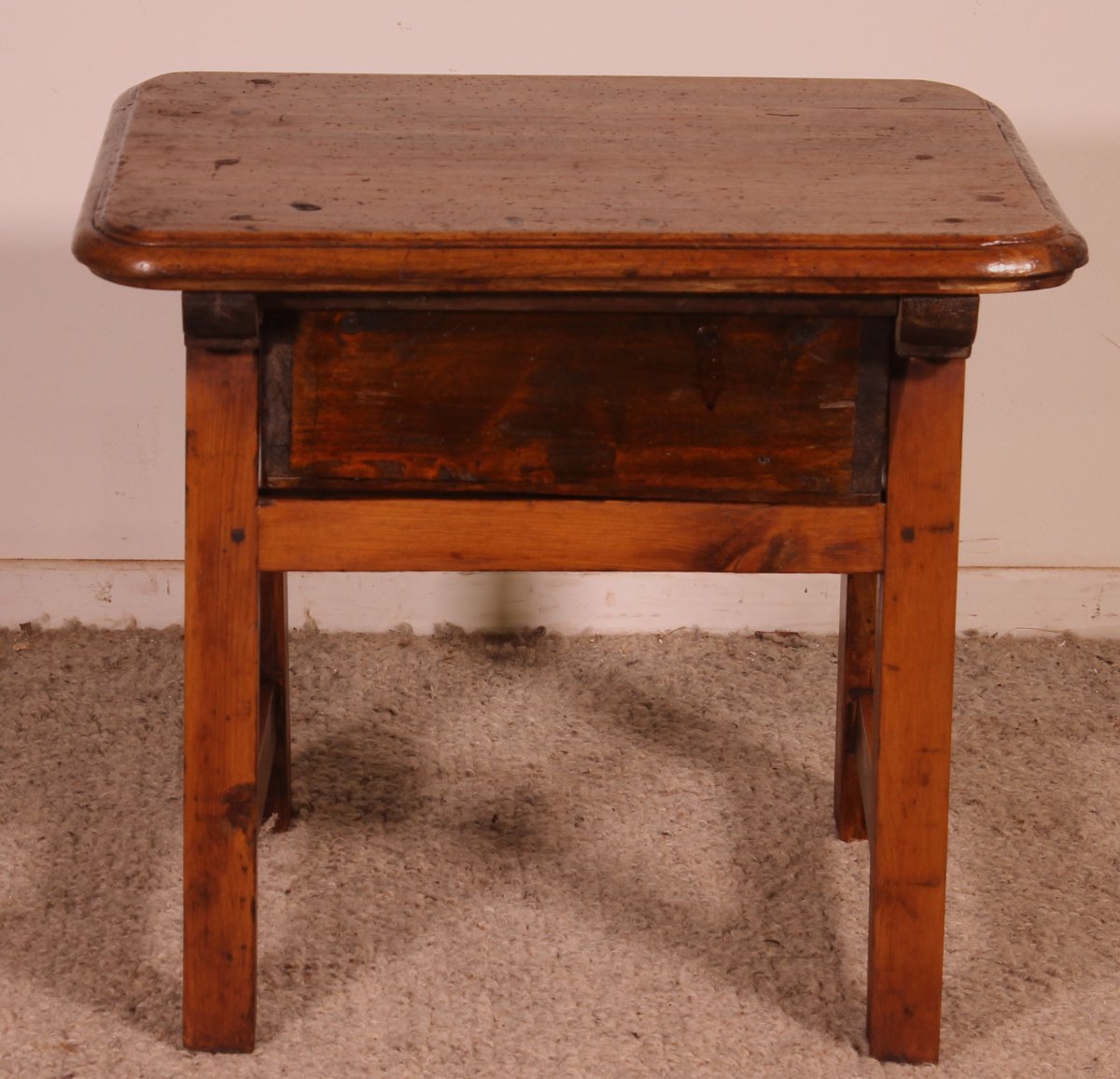 Small Spanish Table - 18th Century-photo-2