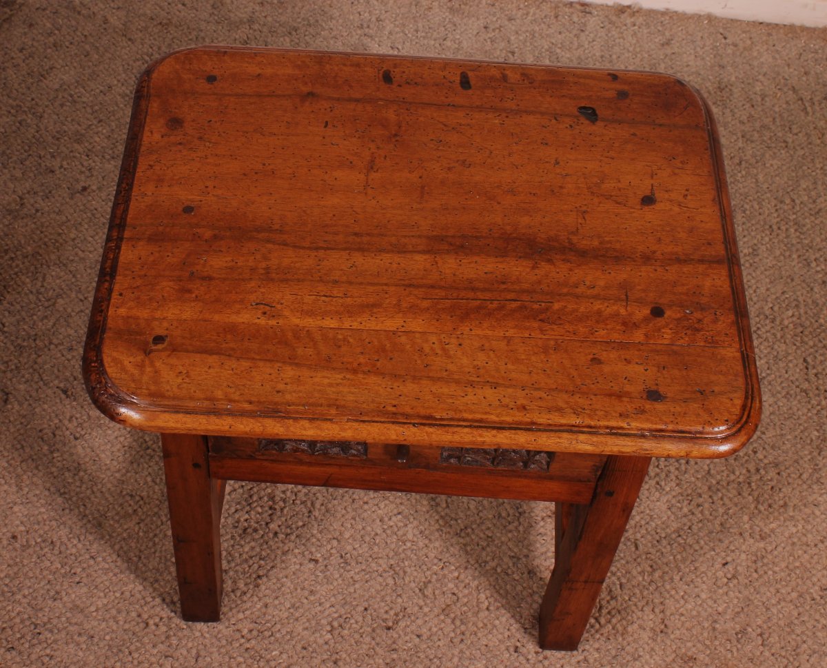 Small Spanish Table - 18th Century-photo-5