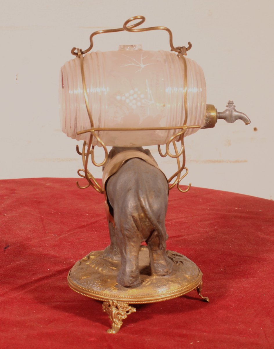 Napoleon III Period Tantalus - 19th Century-photo-1