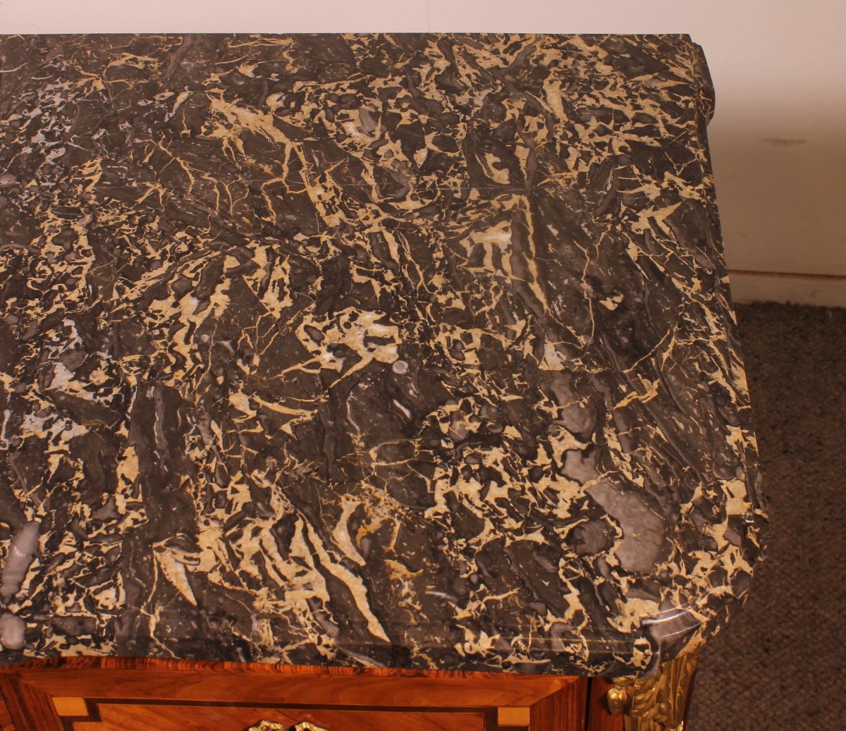 Chest Of Drawers Stamped "lardin" A French Famous Cabinet Maker—18th Century -photo-2